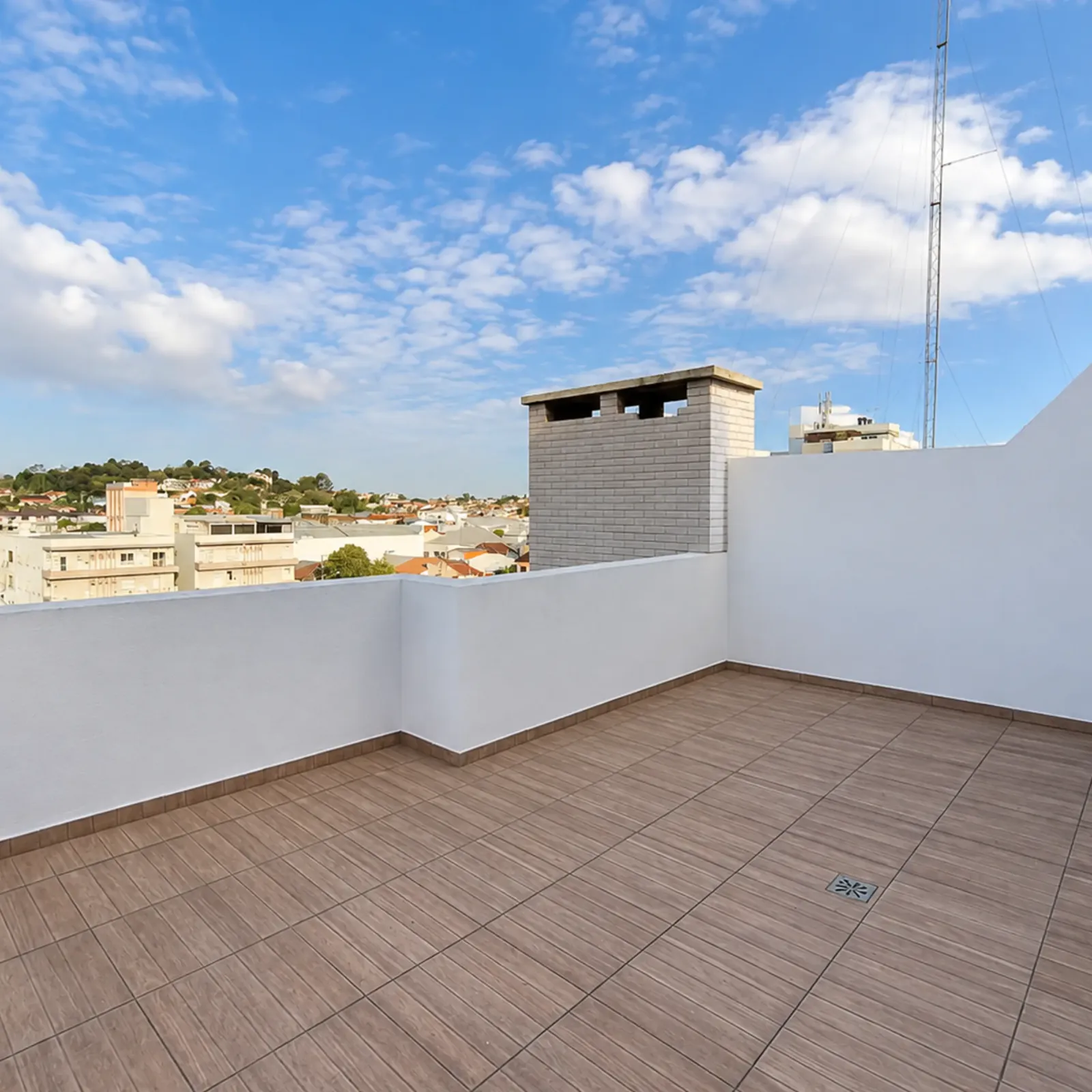 terraço vista