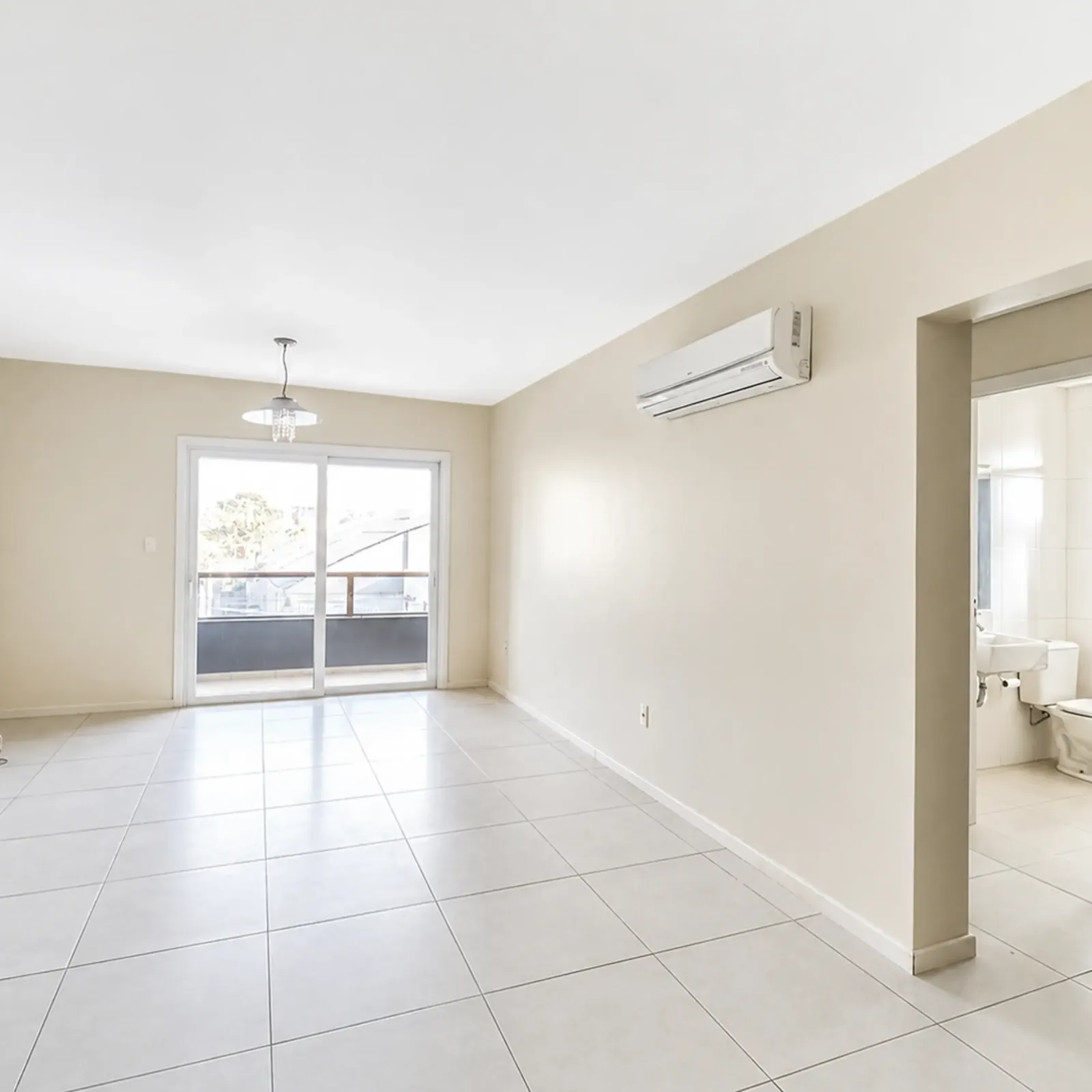 ambiente bem iluminado