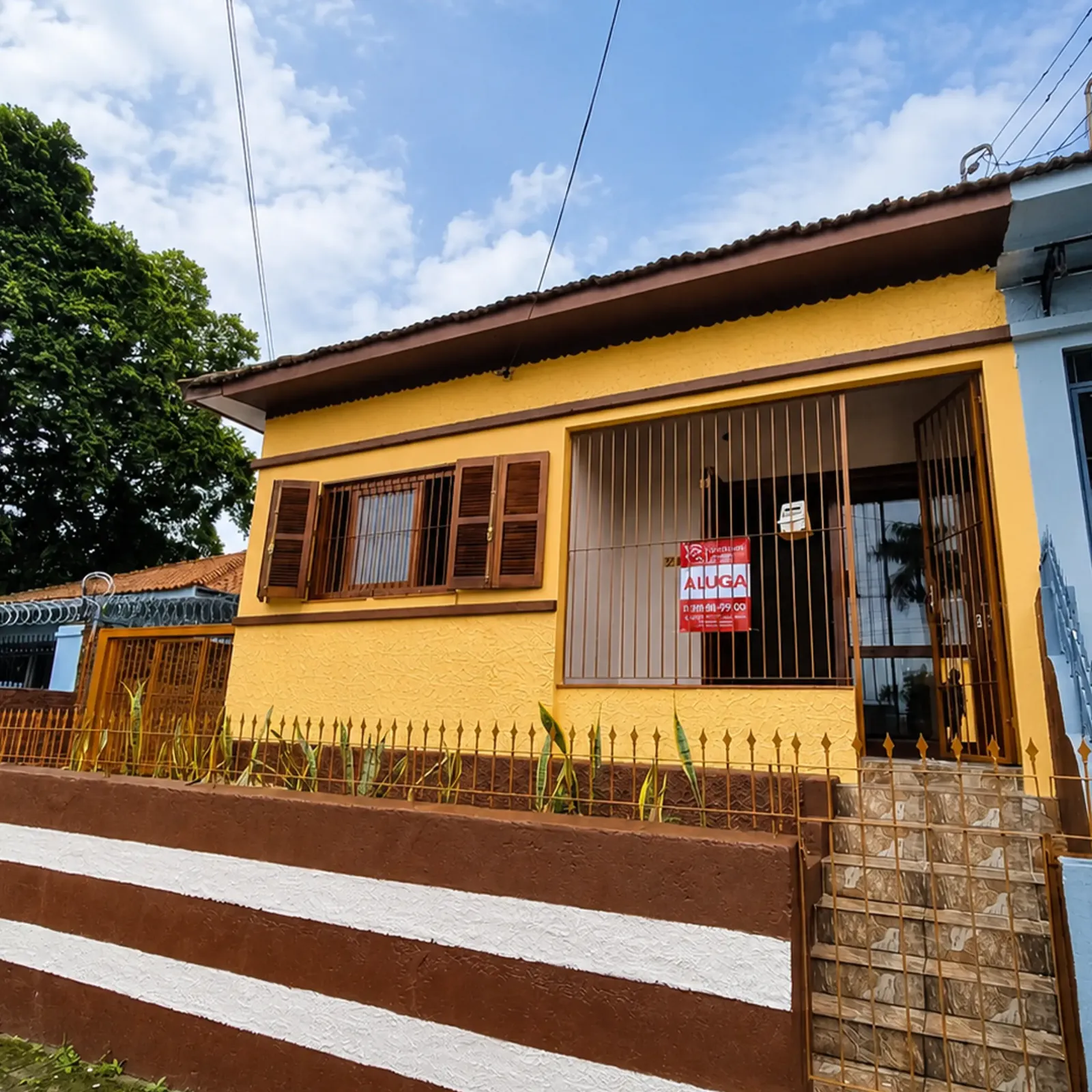 fachada da casa