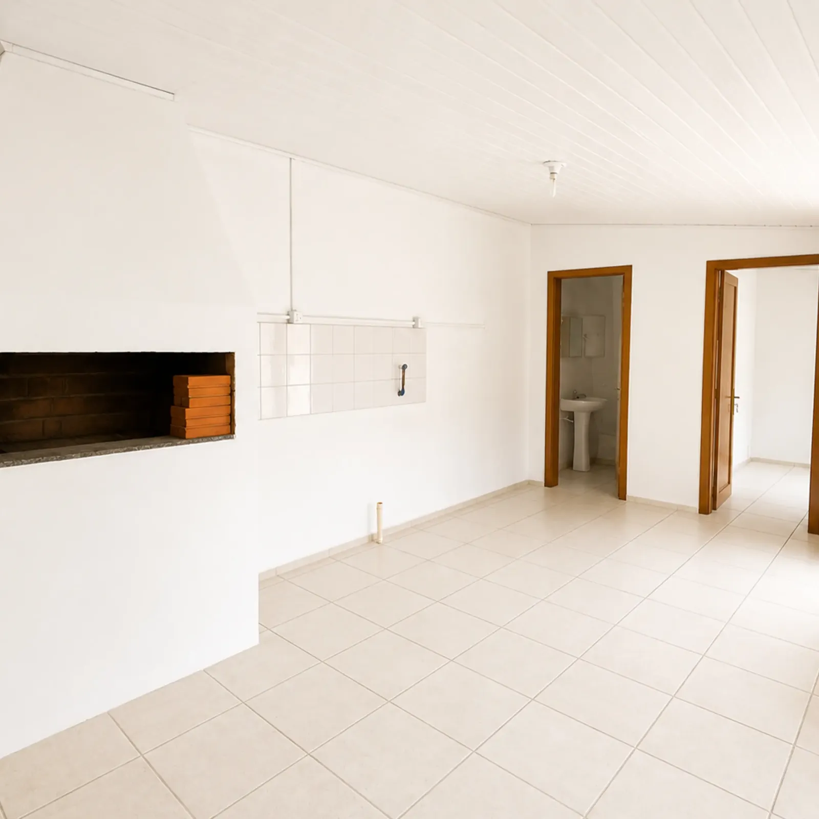 espaço garagem
