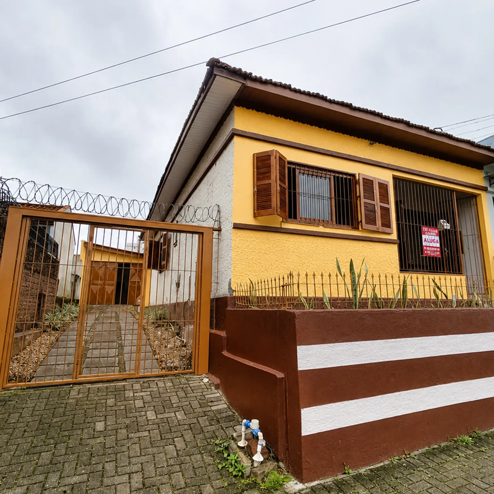 Fachada da casa