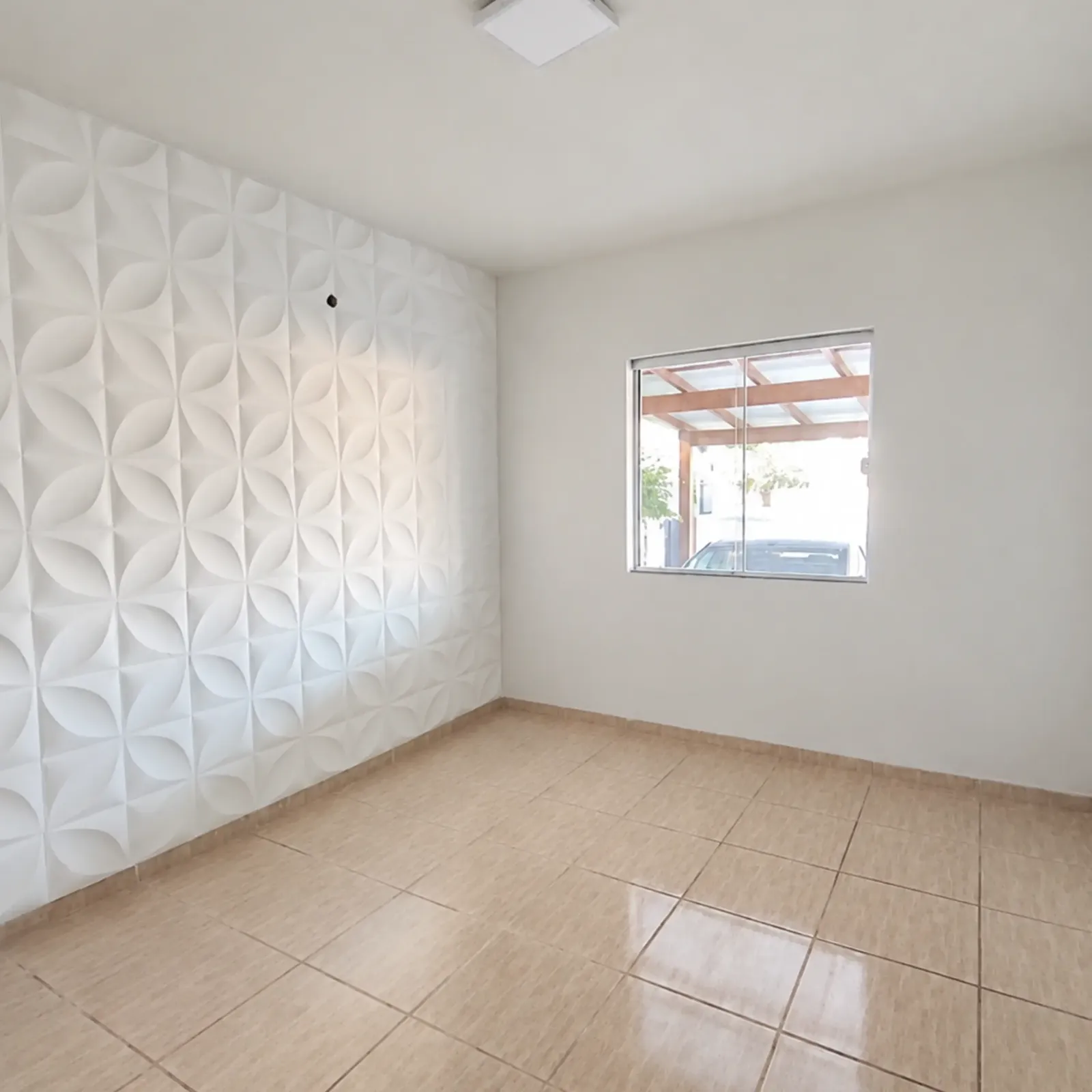 quarto da frente