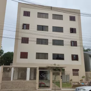 Fachada do prédio Residencial Siena
