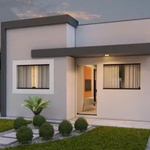 fachada da casa