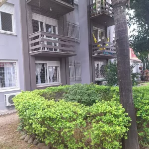 Entrada do prédio 