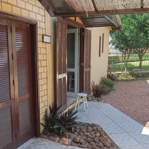 Frente da casa 