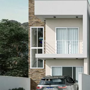 Frente da casa 