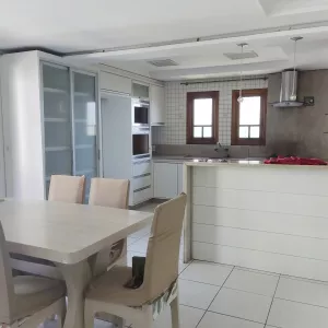 Sala de estar e jantar 
