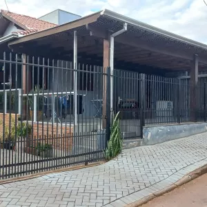 Frente da casa 