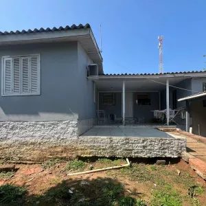 Frente da casa 