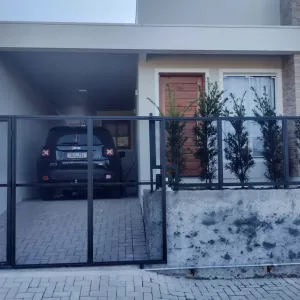 Frente da casa 