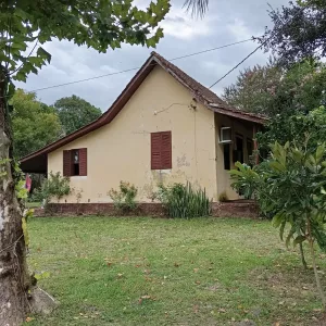 frente da casa