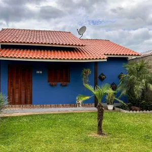 Frente da casa