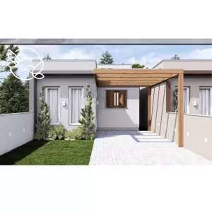Frente da casa 