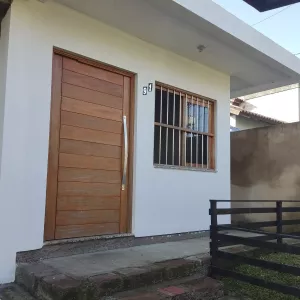 Frente da casa 