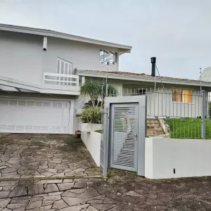 Frente da casa 