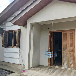 Frente da casa 