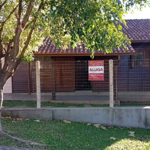 Fachada da casa