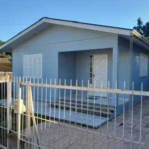 Fachada da casa