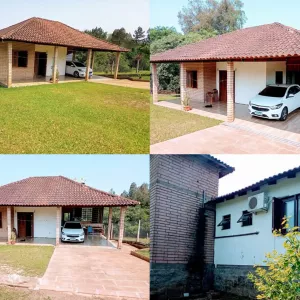 frente da casa