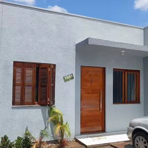 Fachada da casa