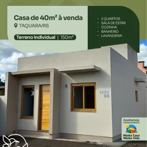 Frente da casa 