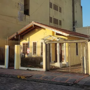 Frente da casa 