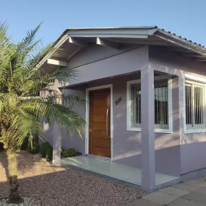 Frente da casa 
