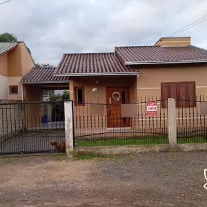 Frente da casa 