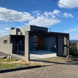 Frente da casa 