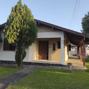 Frente da casa 
