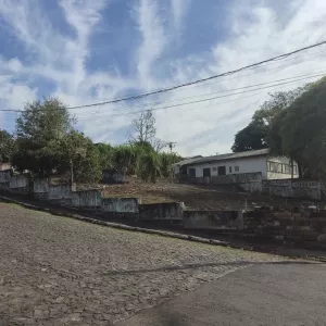 Frente do terreno 