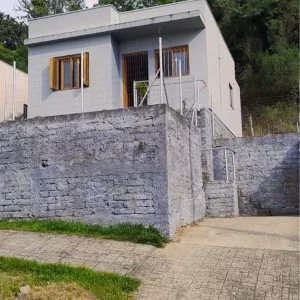 Frente da casa 