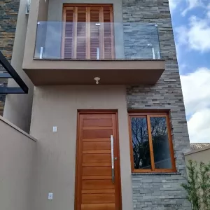 Frente da casa 