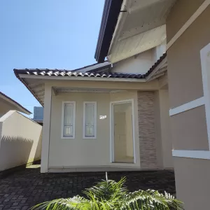 Frente da casa 