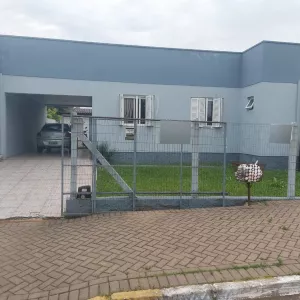 Frente da casa 