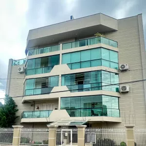 Frente do apartamento 