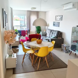 Sala de estar e jantar