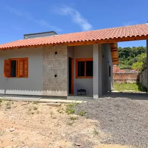 Fachada da casa