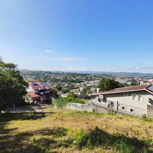Terreno com linda vista