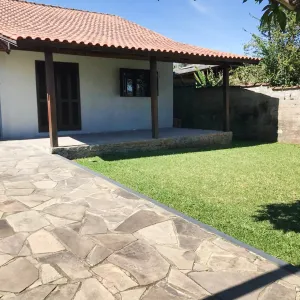 Fachada da casa