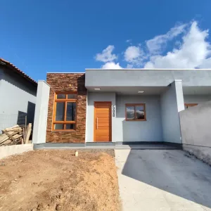 Frente da casa