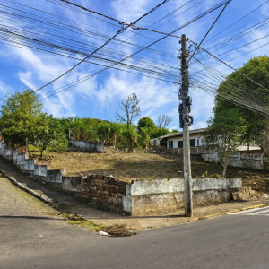 Frente do terreno 