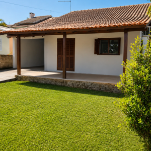 Fachada da casa