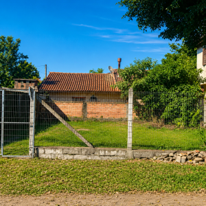 frente do terreno