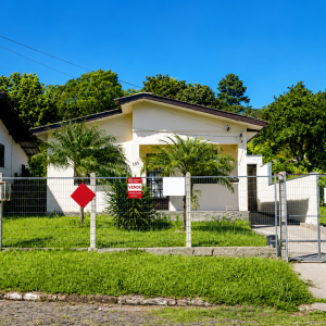 Frente da casa 
