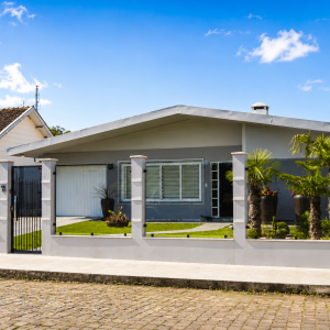 Fachada da casa