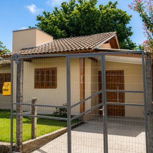 frente da casa
