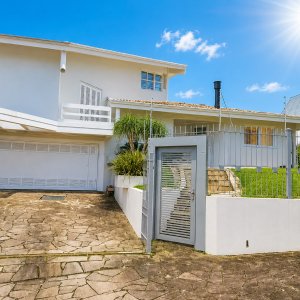 Fachada da casa