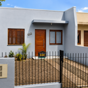 Fachada da casa